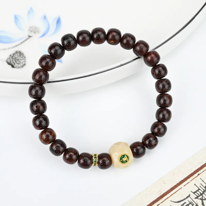 Tianzong Star Moon Bodhi Seeds Bracelets Unisex-4