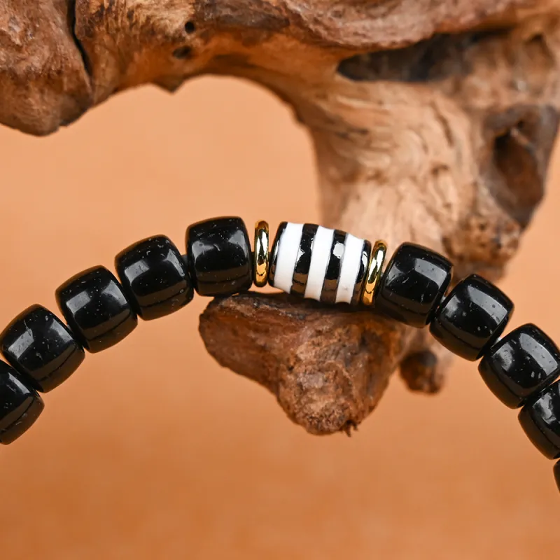 Tianzong Coconut Shell Beads Bracelets Unisex-5