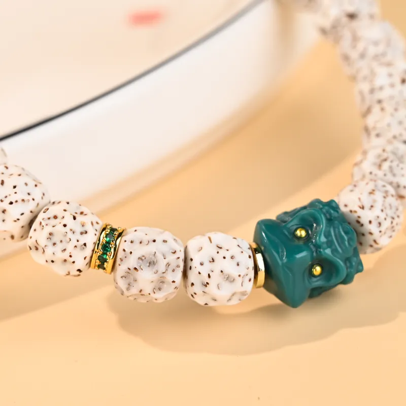 Tianzong Star Moon Bodhi Seeds Bracelets Unisex-3