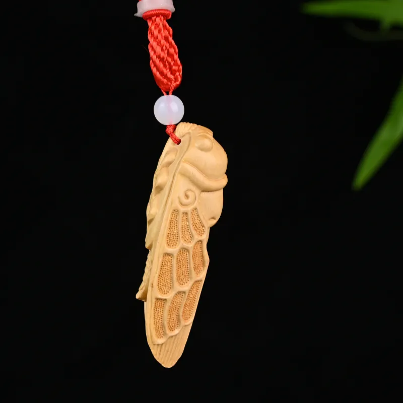Tianzong Boxwood Collectible Unisex-6