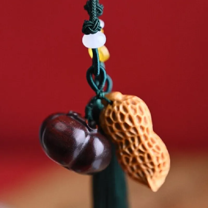 Tianzong Bloodwood Wooden Collectibles Unisex-3