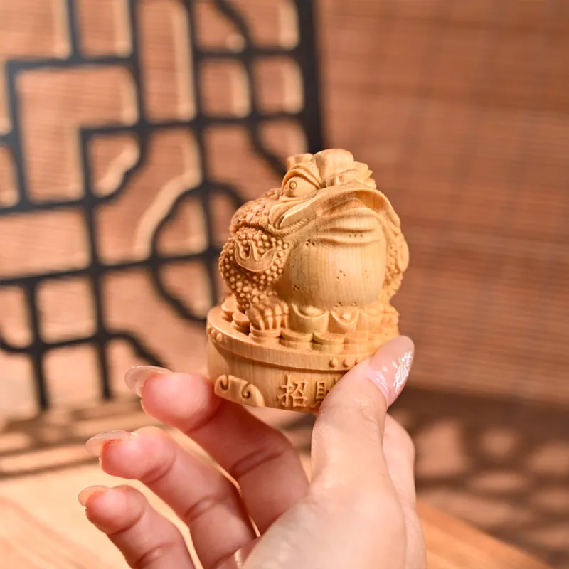 Tianzong Thuja Wooden Ornaments Unisex-24