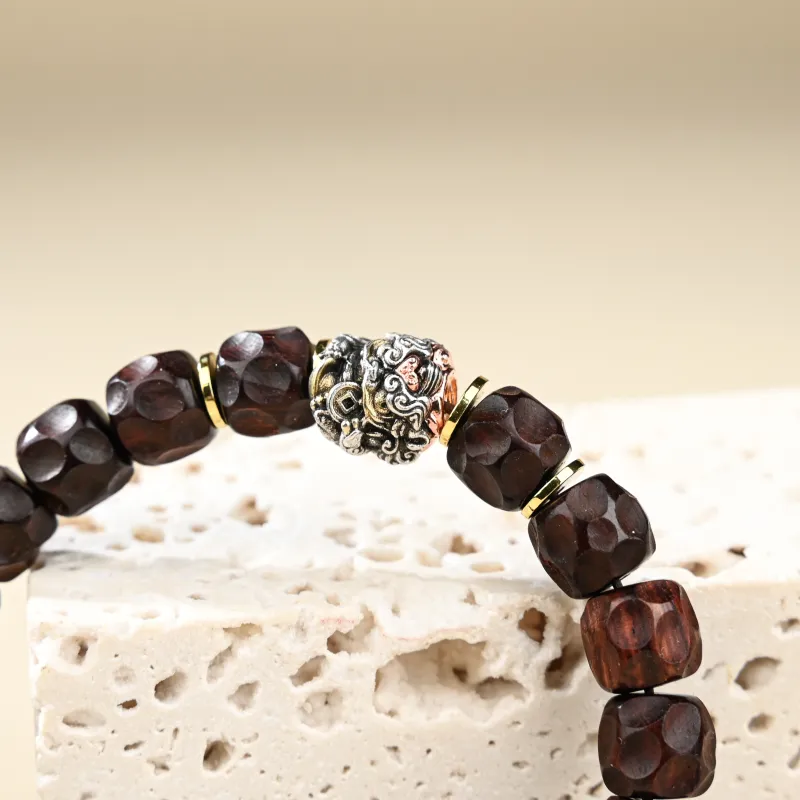 Tianzong Pterocarpus Bracelets Unisex-22