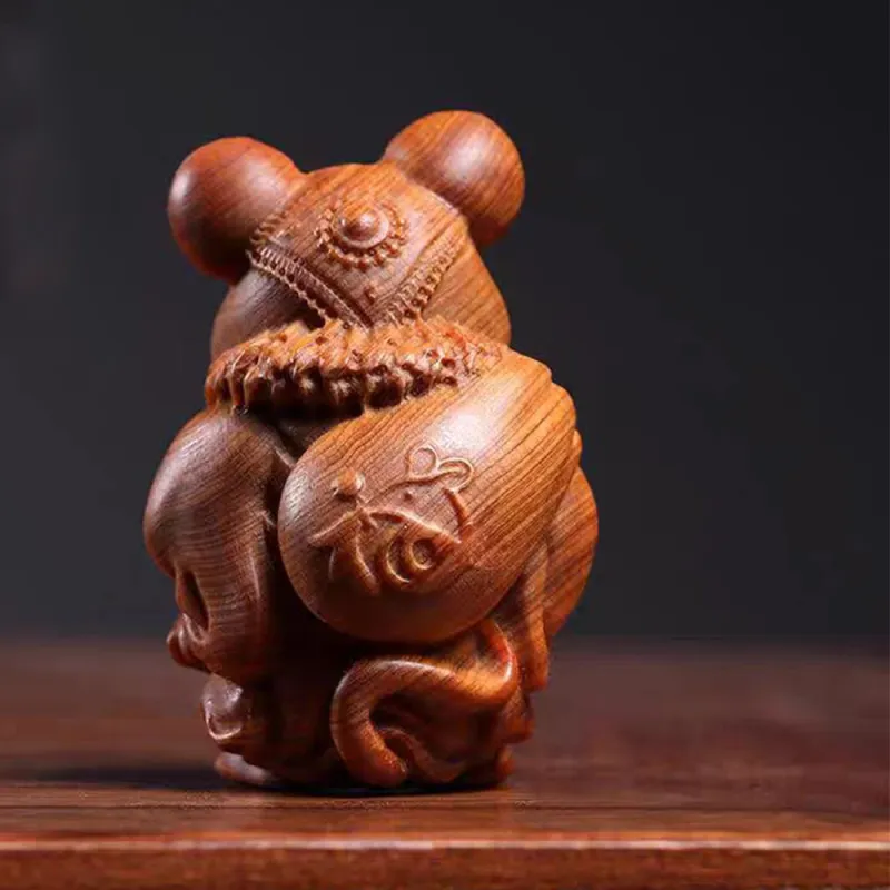 Tianzong Thuja Ornaments Unisex-2
