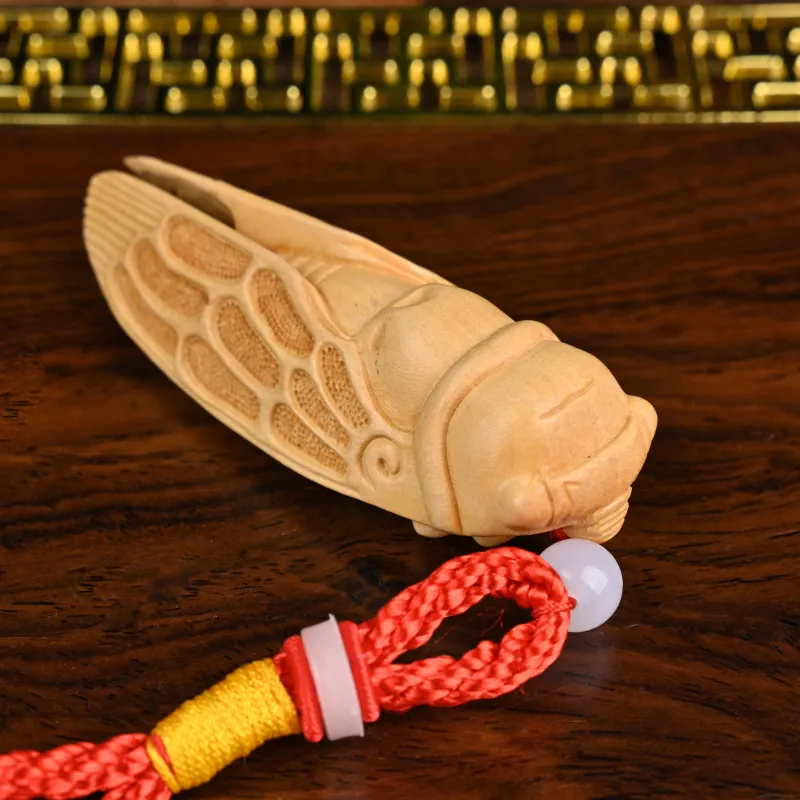 Tianzong Boxwood Collectible Unisex-2