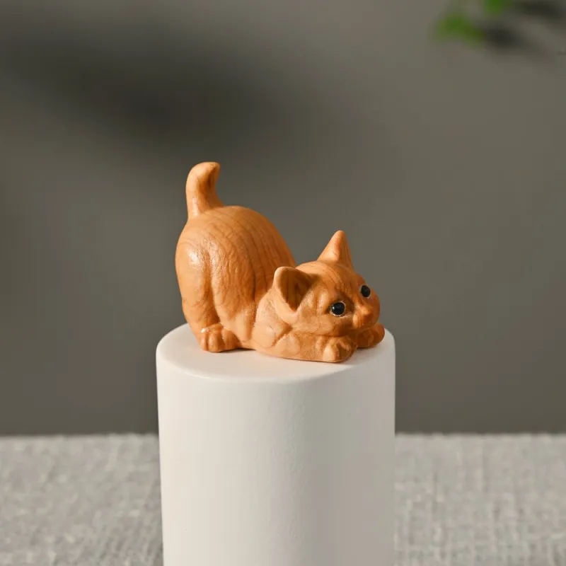 Tianzong Thuja Wooden Ornaments Unisex-2
