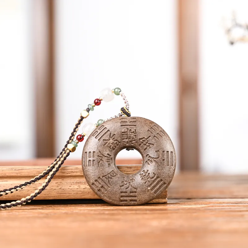 Tianzong Blended Fragrance Bead Necklaces Unisex-3