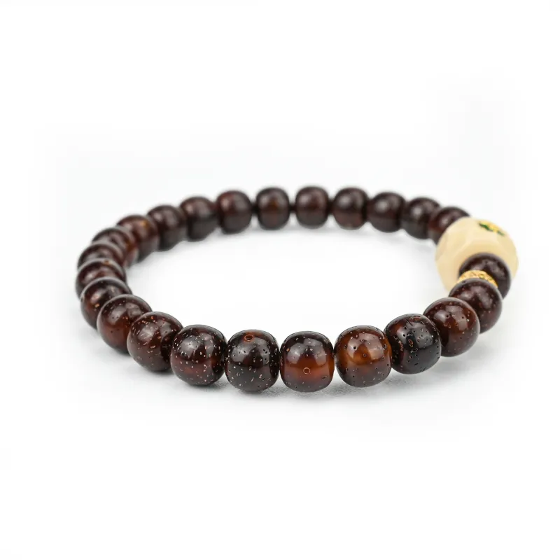 Tianzong Star Moon Bodhi Seeds Bracelets Unisex-2