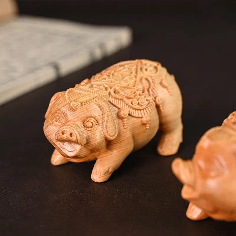 Tianzong Thuja Ornaments Unisex-5