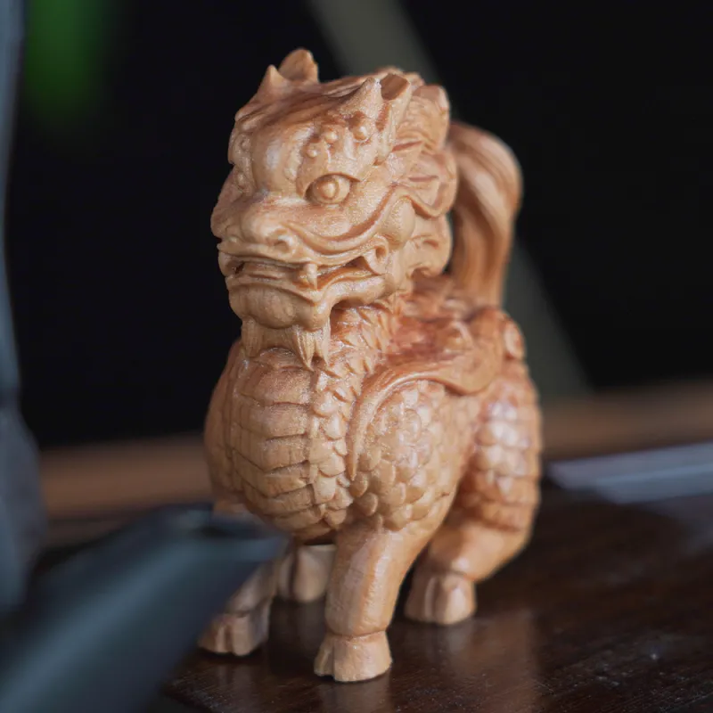 Tianzong Thuja Ornaments Unisex-4