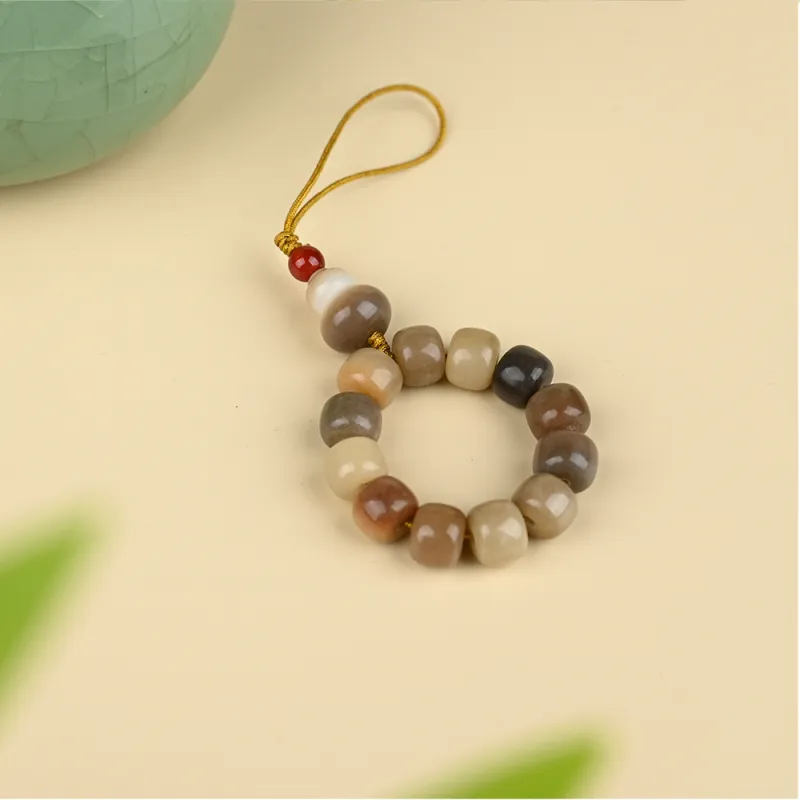 Tianzong Bodhi Root Pendants Unisex-13