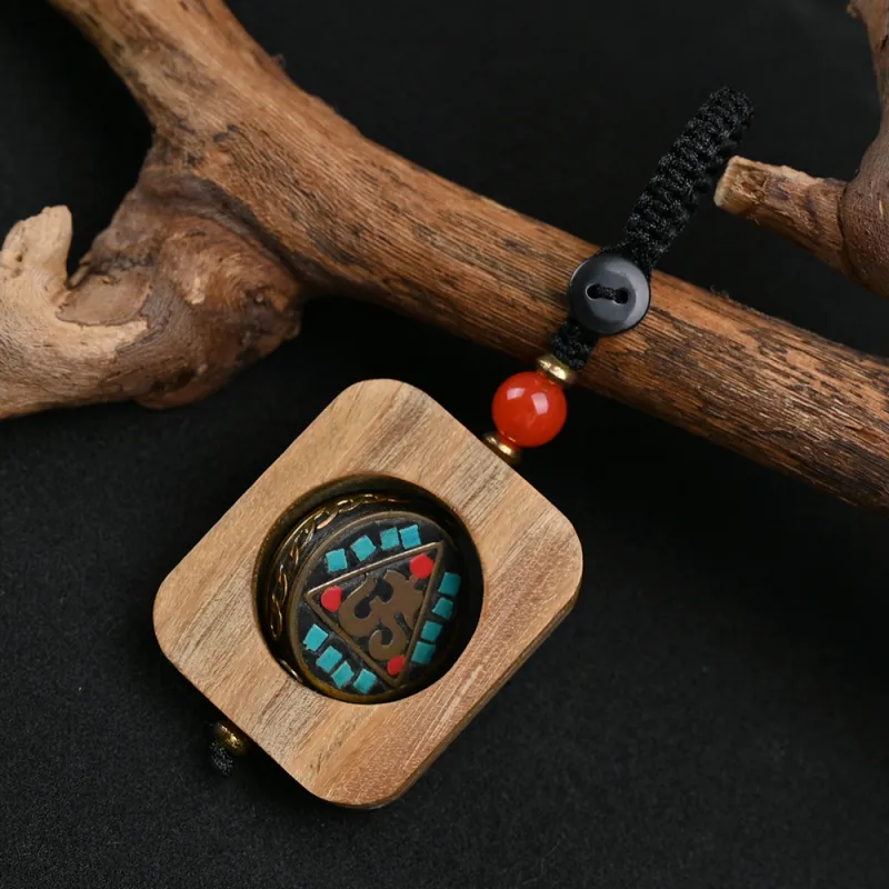 Tianzong Green Sandalwood Wooden Collectibles Unisex-3