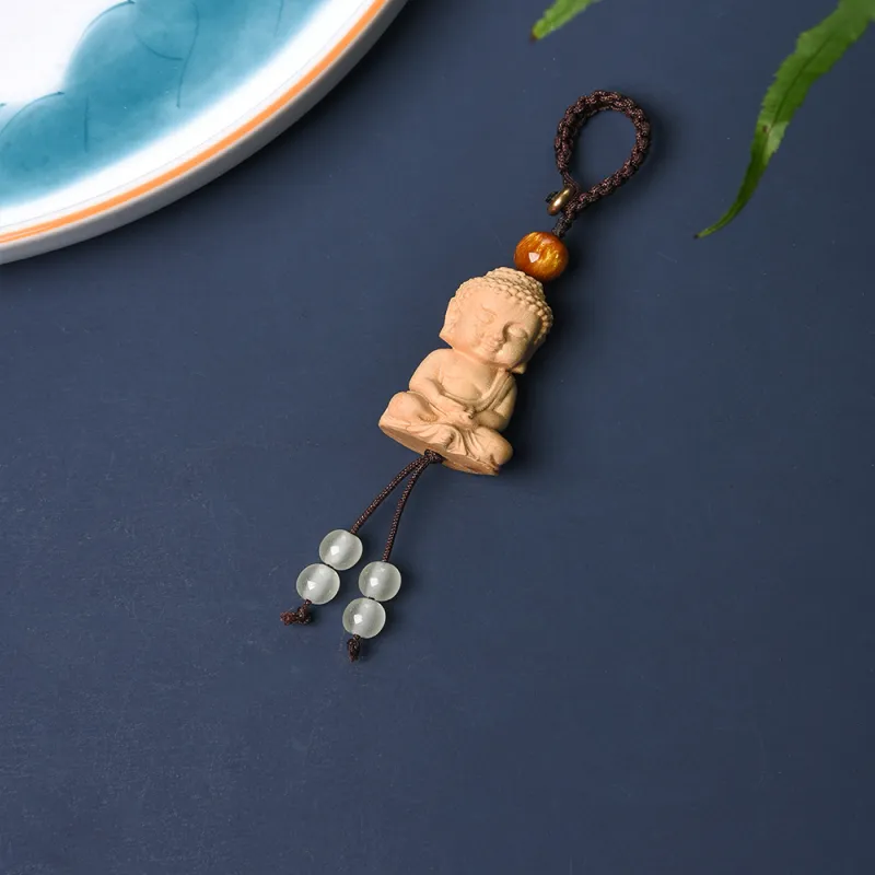 Tianzong Boxwood Wooden Product Unisex-5