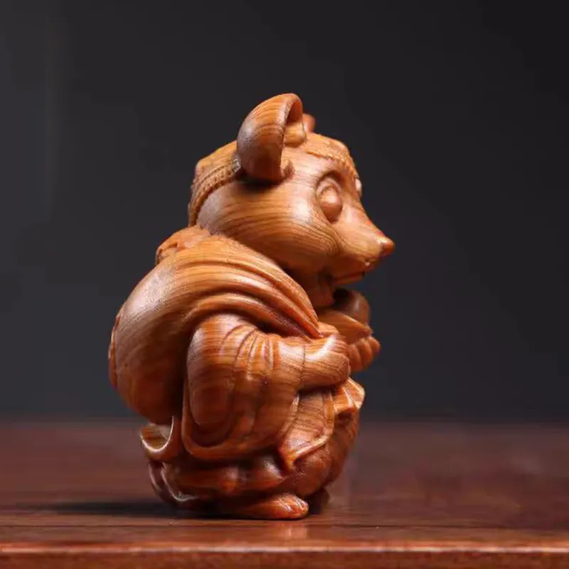 Tianzong Thuja Ornaments Unisex-3