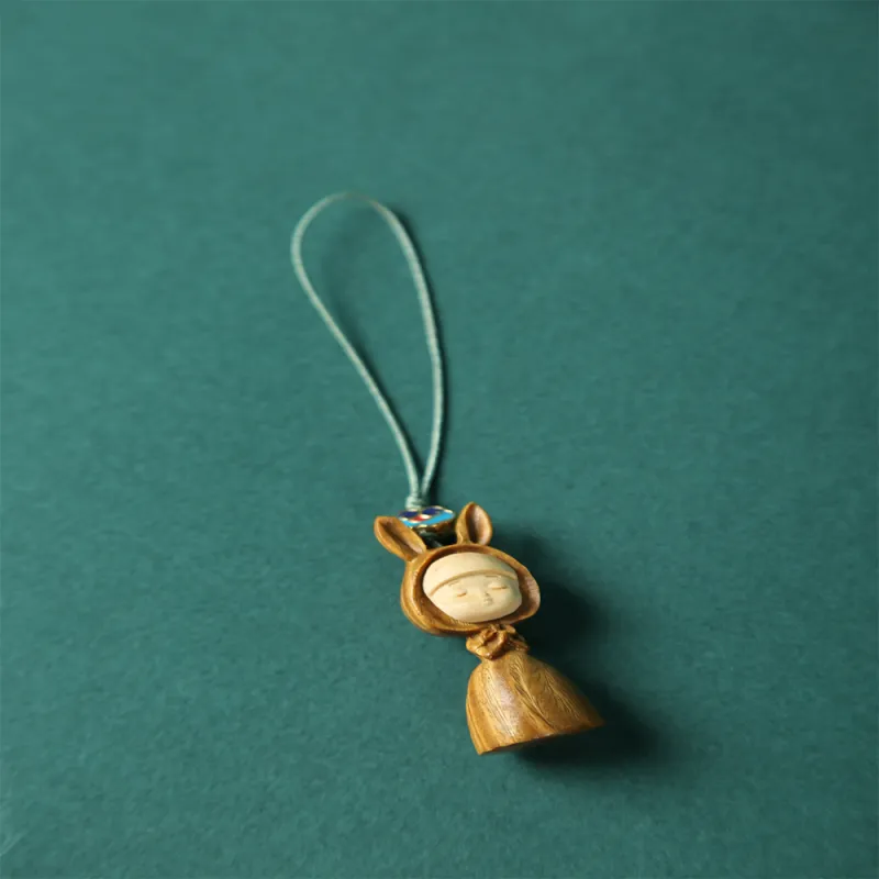 Tianzong Green Sandalwood Collectible Unisex-2