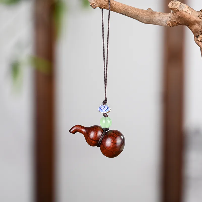 Tianzong Sandalwood Pendants Unisex-2