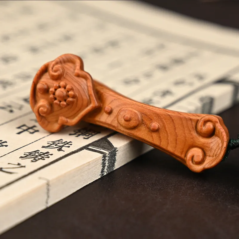Tianzong Thuja Wooden Collectibles Unisex-3