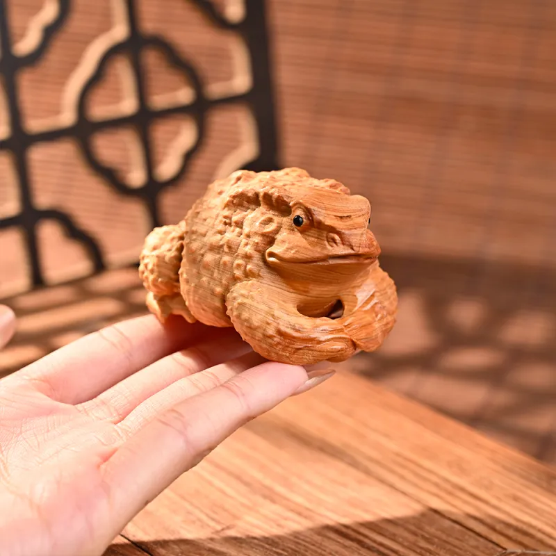 Tianzong Thuja Wooden Ornaments Unisex-19