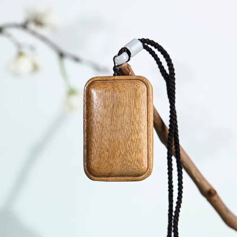 Tianzong Phoebe Zhennan Wooden Necklaces Unisex-1