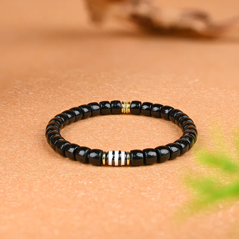 Tianzong Coconut Shell Beads Bracelets Unisex-1