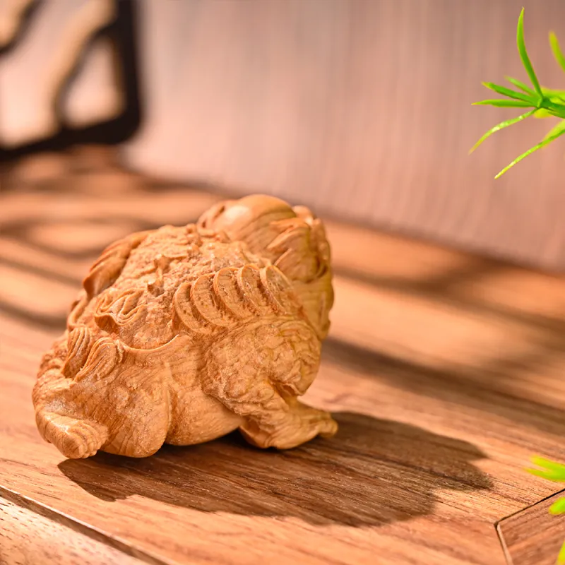 Tianzong Thuja Wooden Ornaments Unisex-8