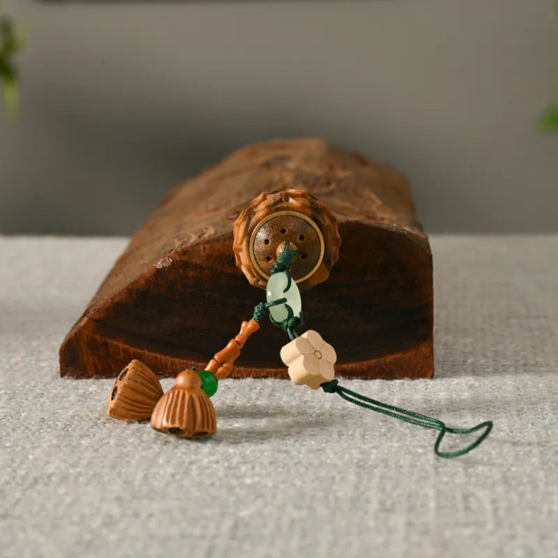 Tianzong Green Sandalwood Collectible Unisex-2