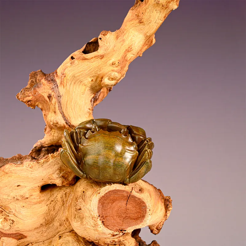 Tianzong Green Sandalwood Collectible Unisex-5