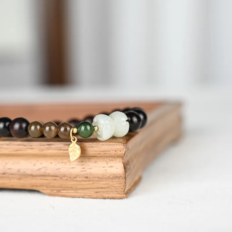 Tianzong Pterocarpus Bracelets Unisex-4