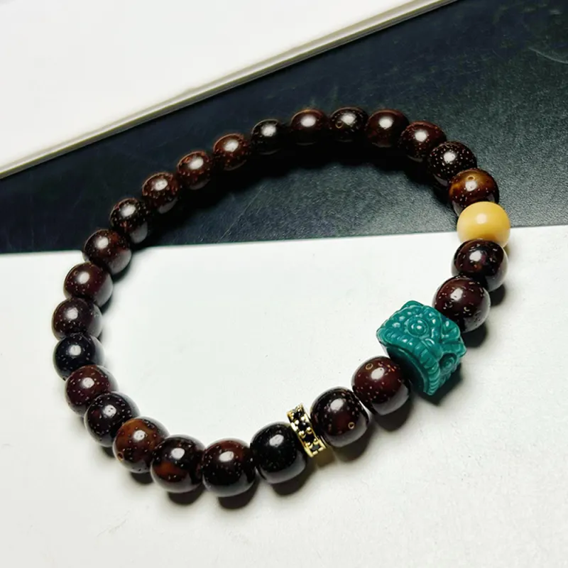 Tianzong Star Moon Bodhi Seeds Bracelets Unisex-2