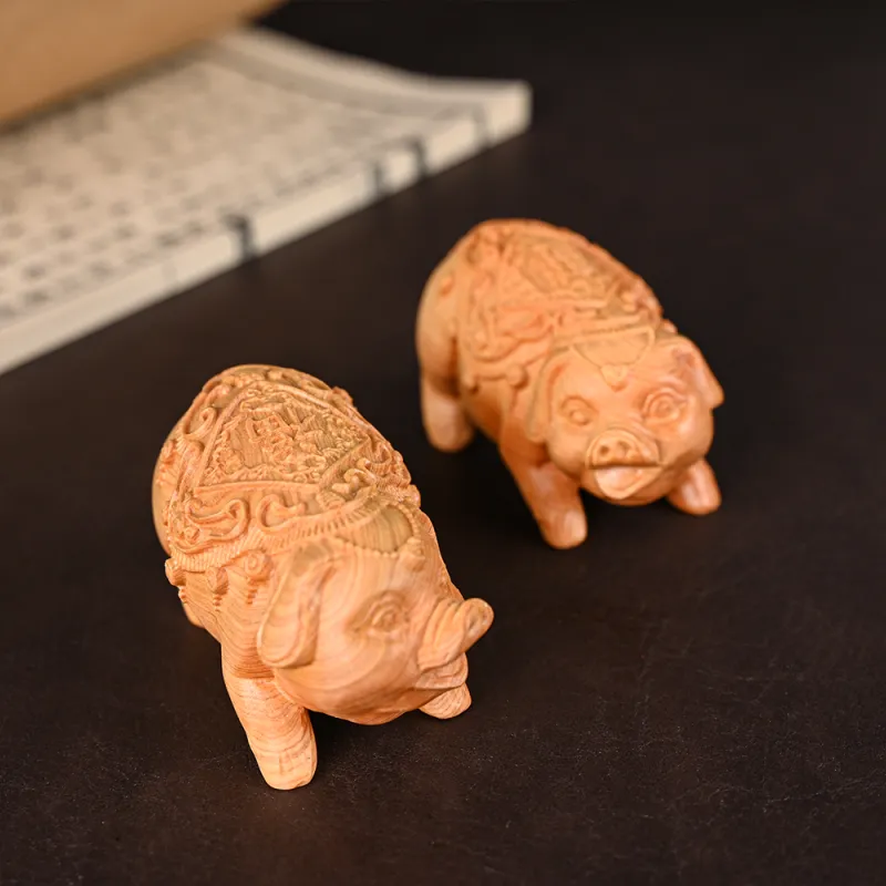 Tianzong Thuja Ornaments Unisex-2
