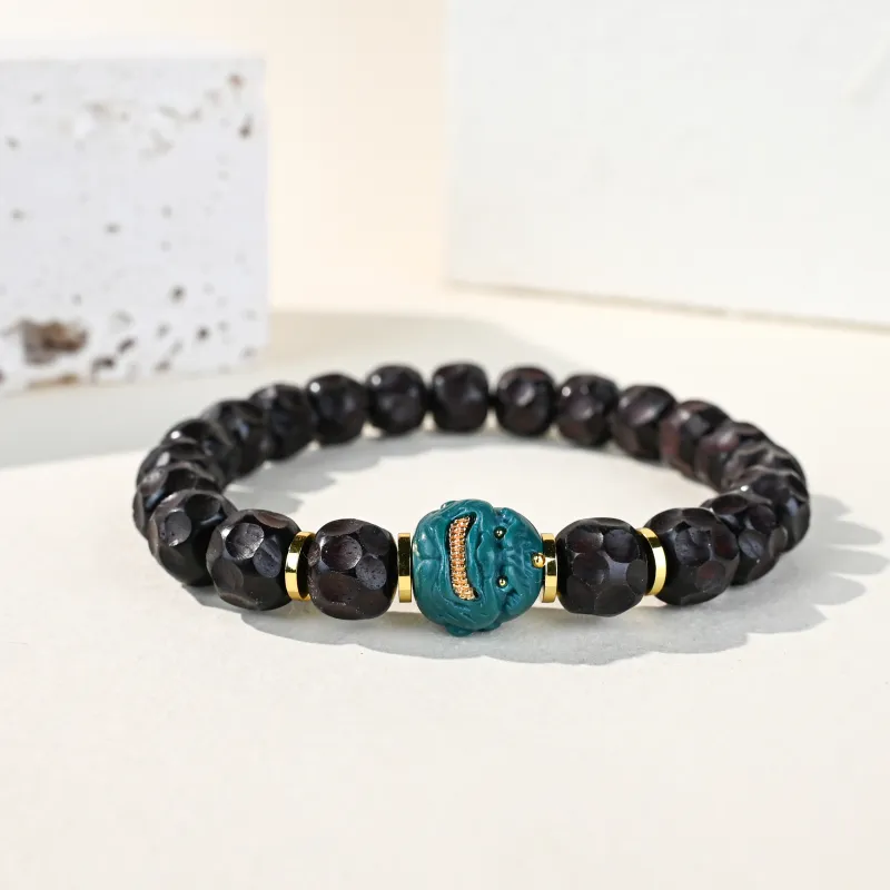 Tianzong Pterocarpus Bracelets Unisex-8
