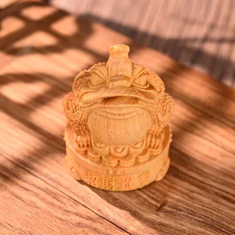 Tianzong Thuja Wooden Ornaments Unisex-21