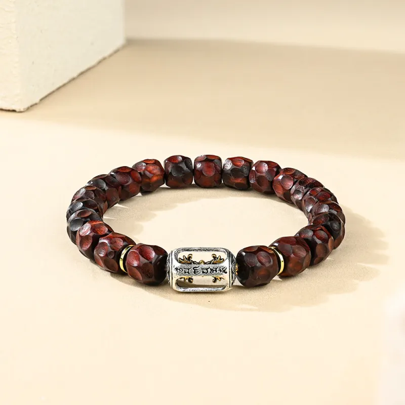 Tianzong Pterocarpus Bracelets Unisex-27