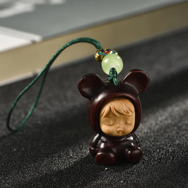Tianzong Sandalwood Collectible Unisex-2