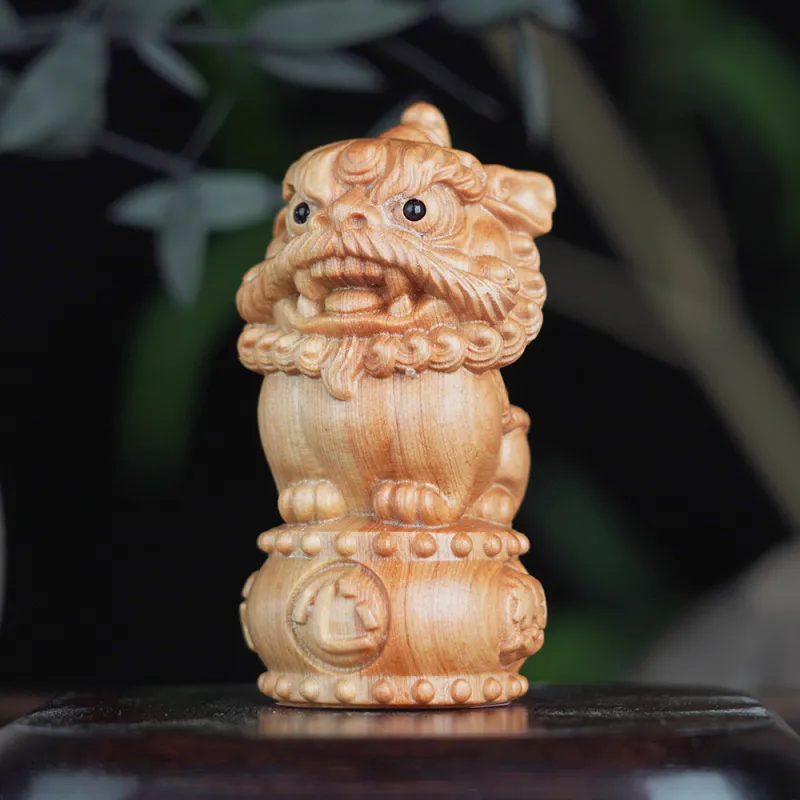 Tianzong Thuja Ornaments Unisex-5