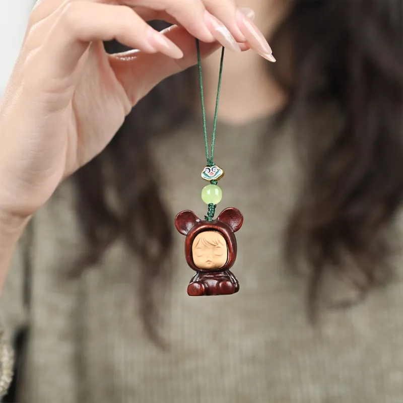 Tianzong Sandalwood Collectible Unisex-6
