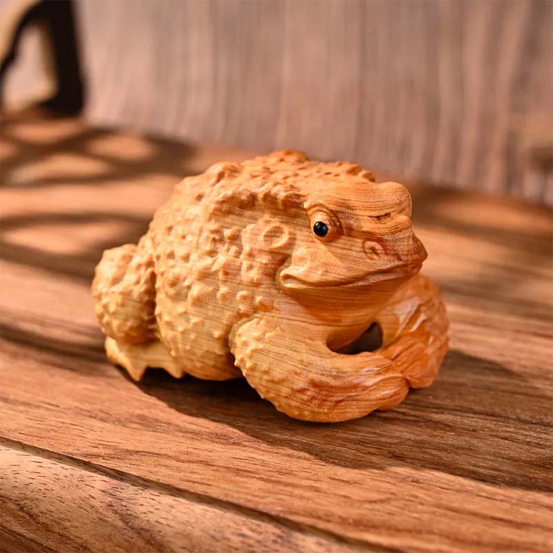 Tianzong Thuja Wooden Ornaments Unisex-14