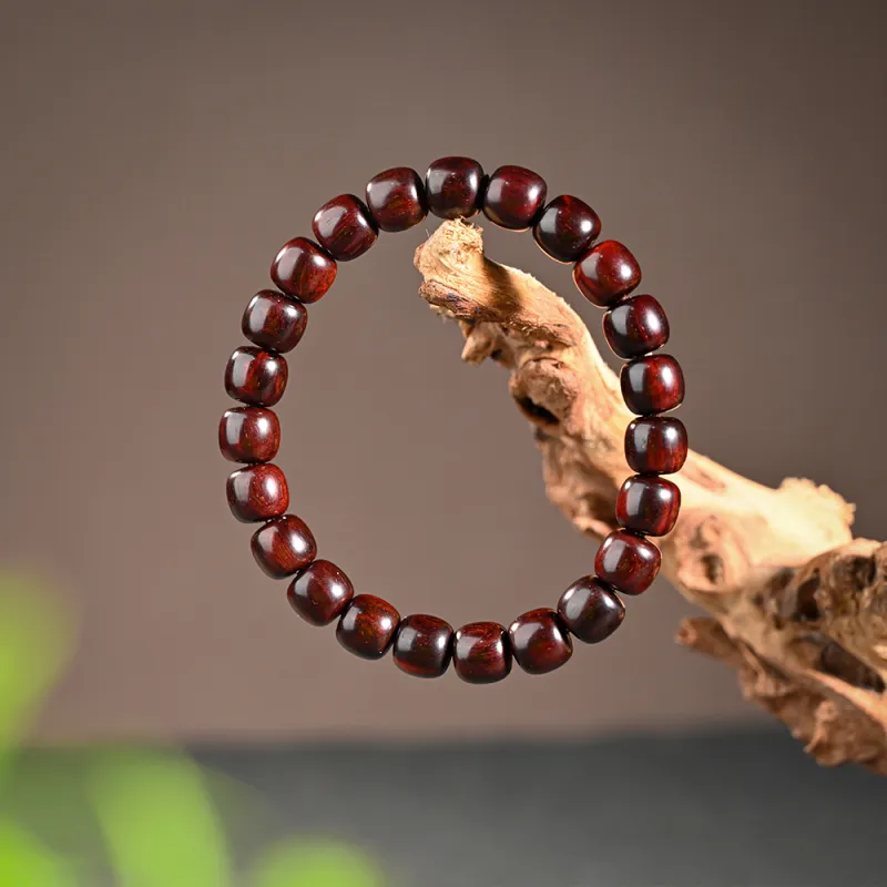 Tianzong Pterocarpus Bracelets Unisex-17