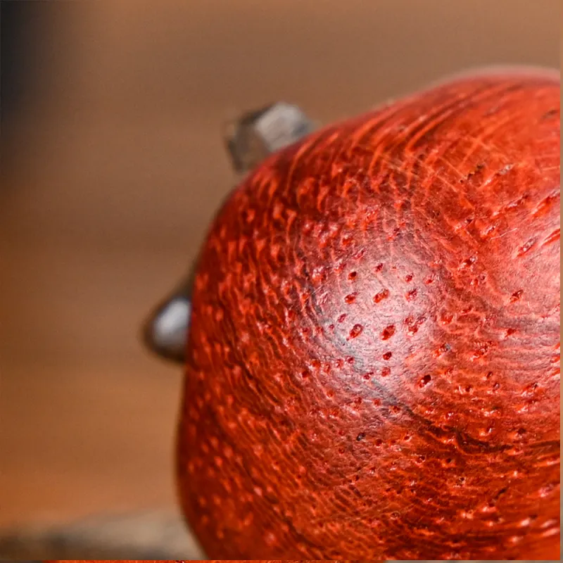 Tianzong Sandalwood Wooden Ornaments Unisex-3