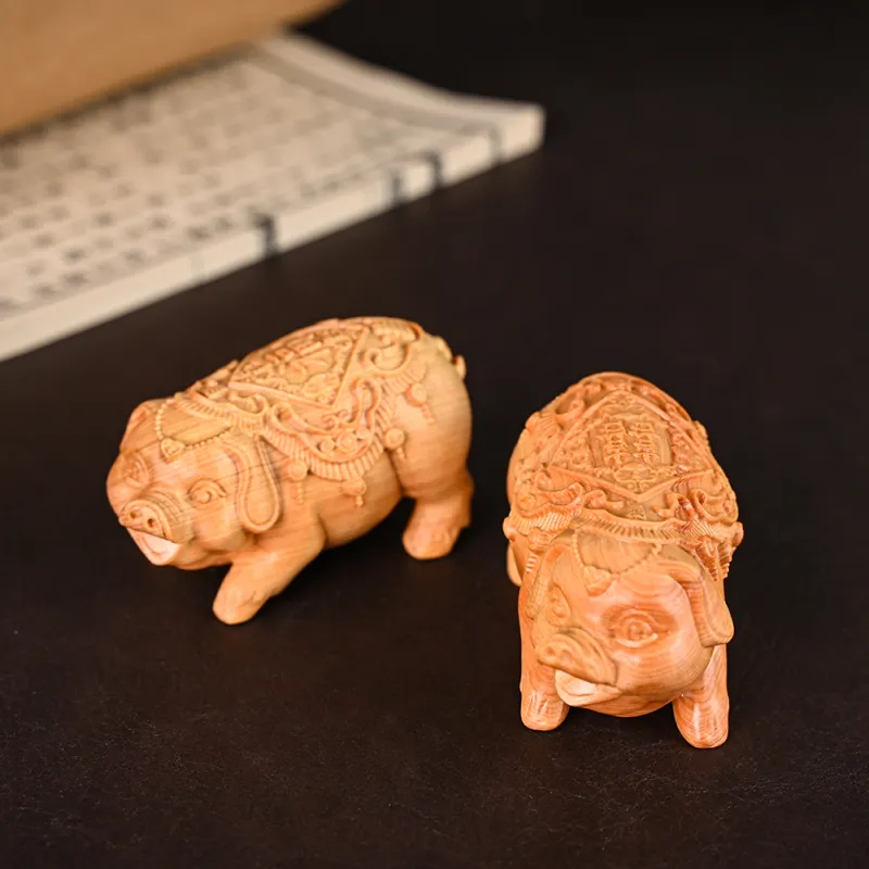 Tianzong Thuja Ornaments Unisex-3
