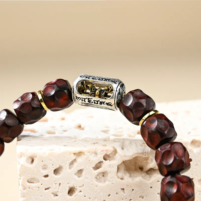 Tianzong Pterocarpus Bracelets Unisex-30