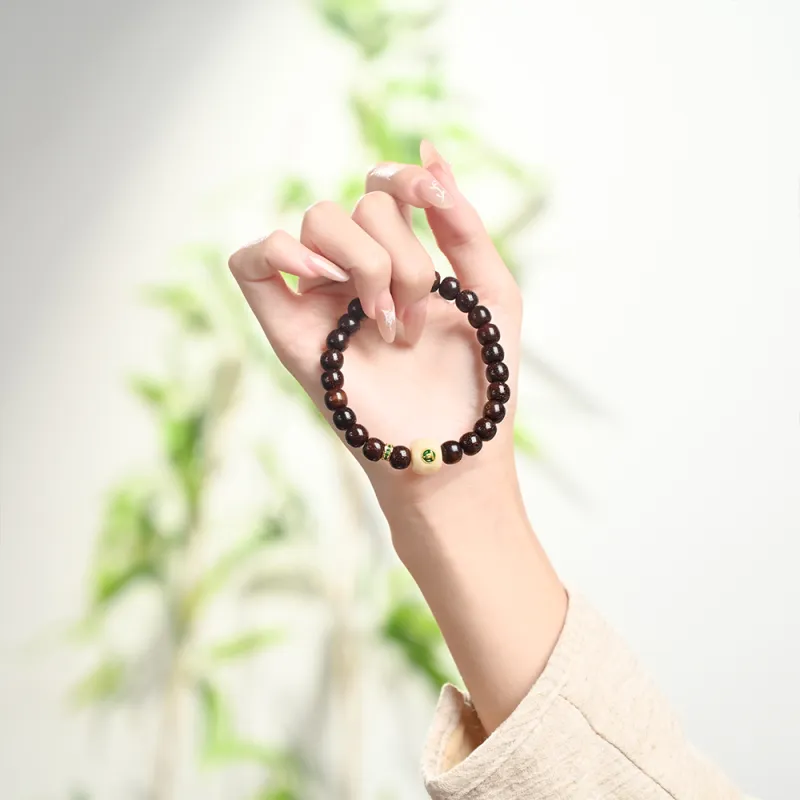 Tianzong Star Moon Bodhi Seeds Bracelets Unisex-7