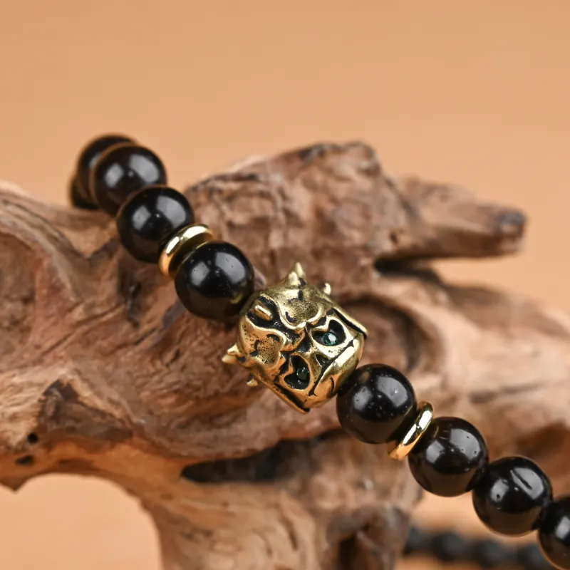 Tianzong Coconut Shell Beads Bracelets Unisex-4