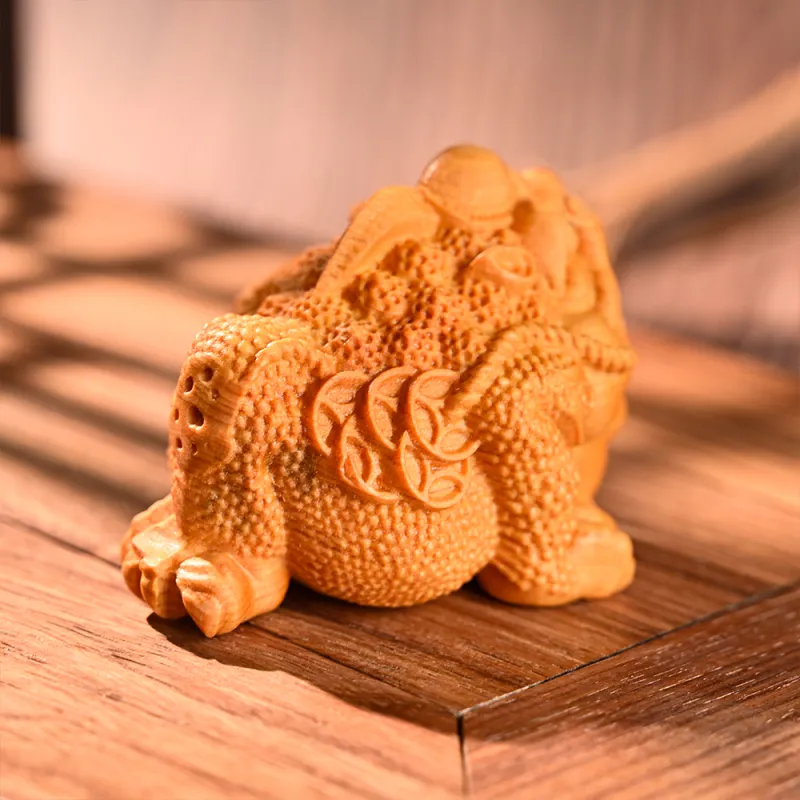 Tianzong Thuja Wooden Ornaments Unisex-29