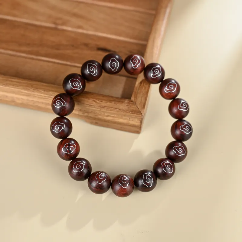 Tianzong Pterocarpus Bracelets Unisex-2