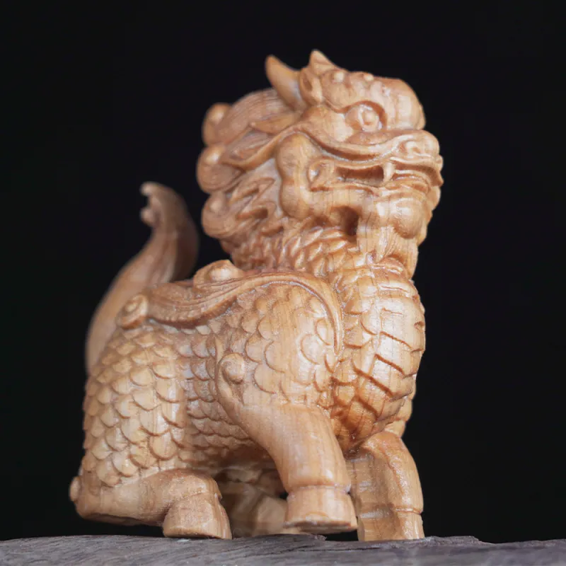 Tianzong Thuja Ornaments Unisex-2