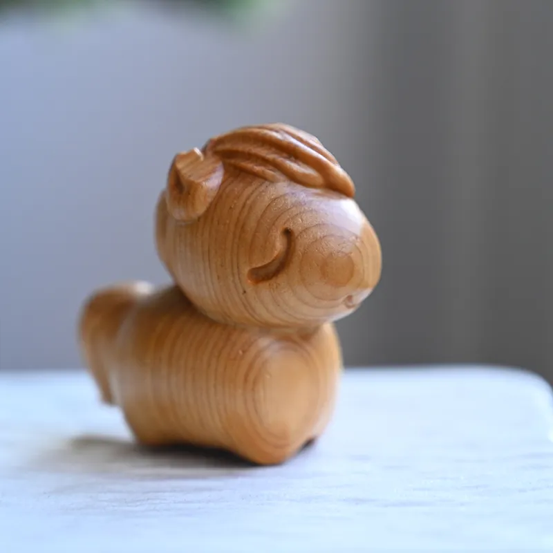 Tianzong Thuja Wooden Collectibles Unisex-2