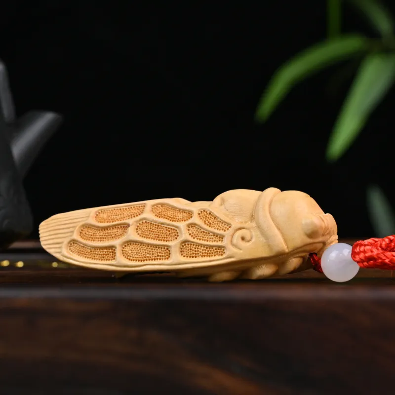 Tianzong Boxwood Collectible Unisex-4