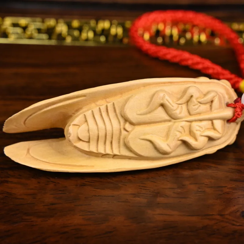 Tianzong Boxwood Collectible Unisex-3