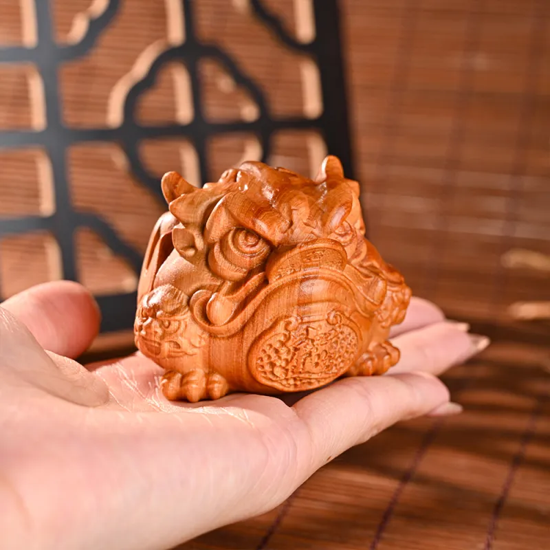 Tianzong Thuja Wooden Ornaments Unisex-5
